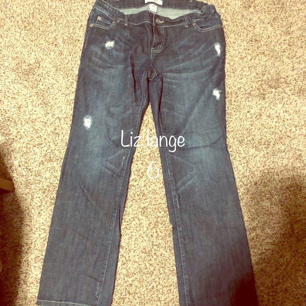 Maternity jeans